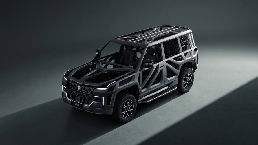 东莞160仰望U8硬派越野的科技魅力，国能汽车对传统燃油车市场的冲击